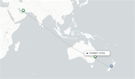 Flights from Sydney (SYD) .